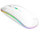 Reincarcabil Wireless Bluetooth Mouse White