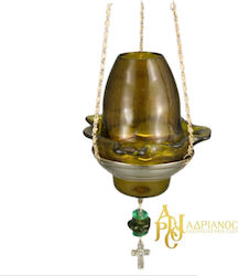 Hanging Oil Lamp Glass F140-6