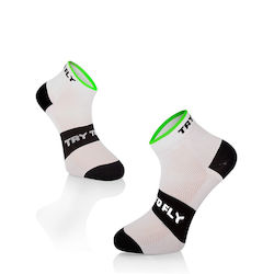 Try to Fly Cycling Socks Multicolored