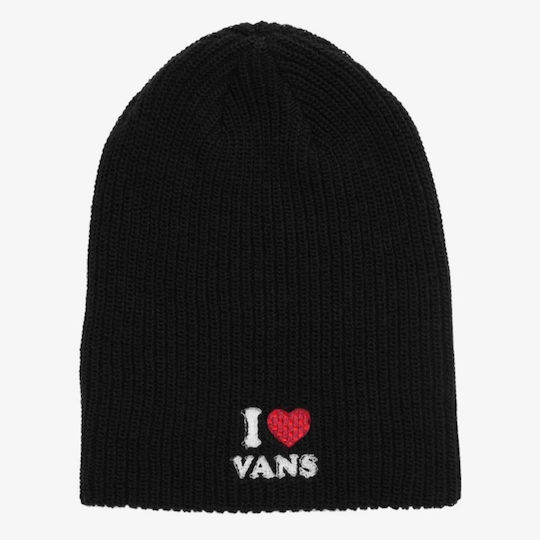 Beanie Beanie Knitted in Black color