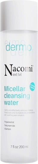 Nacomi Next Lvl Dermo Micellar Clensing Water For Dry And Sensitive Skin 200ml