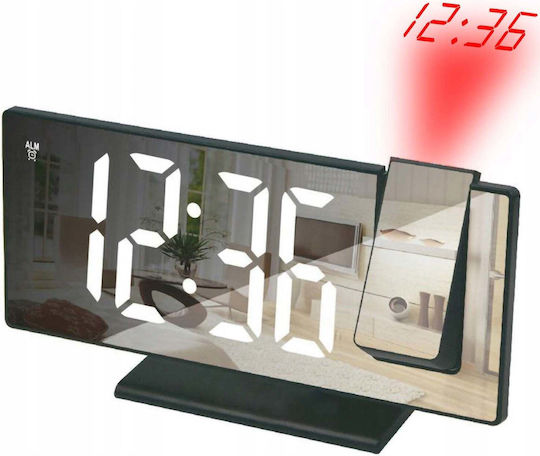 Ceas De Masă Digital Negru