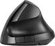 Rebel WM500 Wireless Ergonomic Vertical Mouse Black