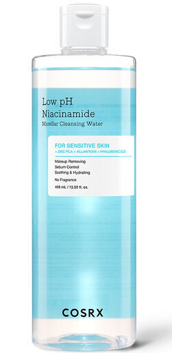 Cosrx Low Ph Niacinamide Micellar Cleansing Water 400ml