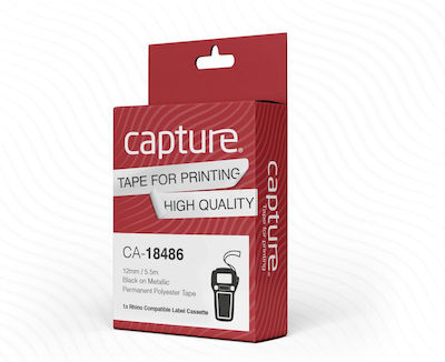 Capture Bandage 550cm Black