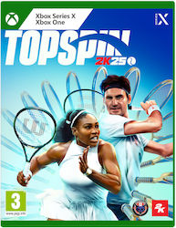 TopSpin 2K25 Xbox Series X Spiel