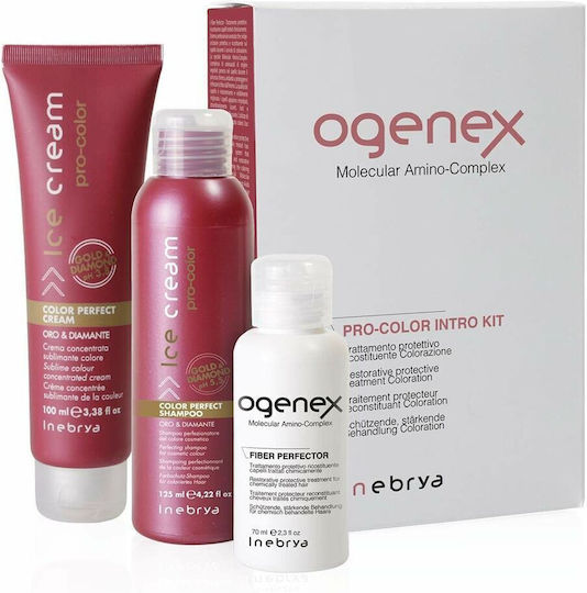 Σετ Κομμωτηρίου Inebrya Ogenex & Pro-color 3 Τεμάχια