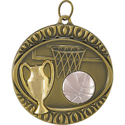 Gold Medaille Basketball
