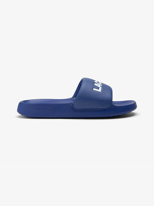 Lacoste Ανδρικά Slides Μπλε