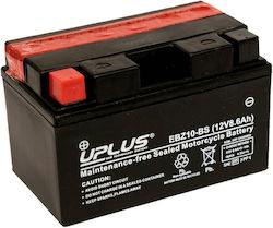 Motorcycle Battery ETZ10-BS with Capacity 8.6Ah