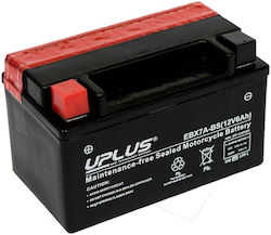 Motorcycle Battery YTX7A-BS with Capacity 6Ah