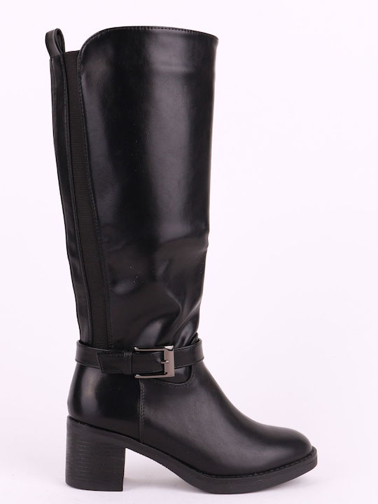 Diamantique Damenstiefel Schwarz