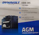 Dynavolt Motorradbatterie YB9-B