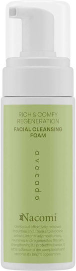 Nacomi Rich & Comfy Regeneration Avocado Face Cleansing Foam 150 Ml