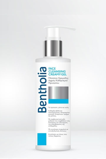 Bentholia Gesichtsreinigung Cremiges Gel, 300ml