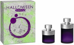 Jesus Del Pozo Hallowen Man Case 2 Pcs Eau De Toilette Spray 125 Ml + Eau De Toilette Spray 50 Ml