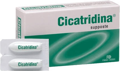 Supozitoare Cicatridina cu Acid Hialuronic pentru Rect, 10 Ovule X 2g