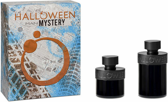 Jesus Del Pozo Halloween Man Mystery Fragrance Set 2 Pieces Eau de Parfum Spray 125 Ml + Eau de Parfum Spray 50 Ml
