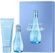 Davidoff Cool Water Woman Geschenkset EdT Spray 30ml/Körperlotion 75ml