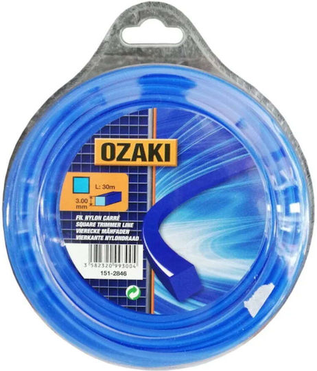 Ozaki 02-000024 Μεσινέζα Τετράγωνη Μήκους 30m και Πάχους 3mm