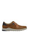 Leder Herren Freizeitschuhe Tabac Braun