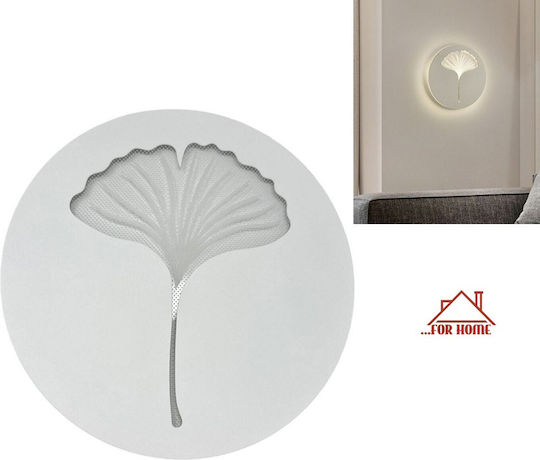 ForHome Lumină de Perete cu LED Integrat 22x22x4cm