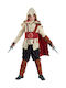 Kids Carnival Costume ASSASINO RED