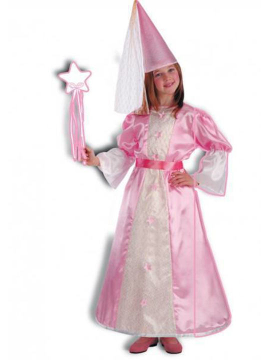 Kids Carnival Costume Fairy pink