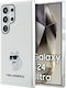 Karl Lagerfeld Iml Choupette Back Cover Silicon Transparent (Galaxy S24)