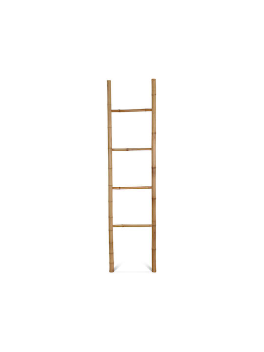 Selected by Pragmatic Single Wall-Mounted Bathroom Ladder Silver