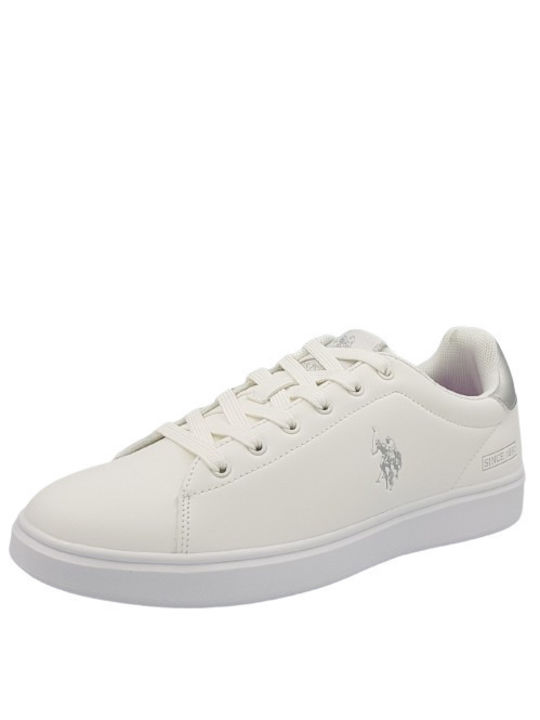 U.S. Polo Assn. Damen Anatomisch Sneakers Weiß