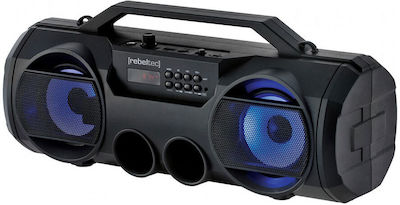 Rebeltec Soundbox 630 Bluetooth-Lautsprecher Schwarz