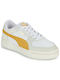 Puma Ca Pro Classic Ανδρικά Sneakers White / Yellow