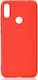 Back Cover Silicon Portocaliu (Redmi 7)