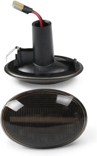 Diederichs Getönte LED Blitzlichter Klein Cooper 2006-2013 2 Stück