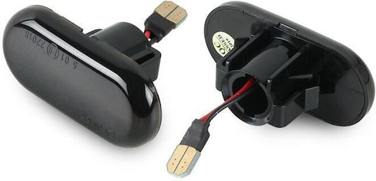 Diederichs Blitzlicht LED für Renault Clio / Laguna / Twingo / Kangoo 2Stück