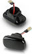 Diederichs Тъмно Тонирани Flash LED Toyota Avensis Avensis Verso Camry Corolla Celica Carina Hilux Picnic Previa Prius Starlet Yaris Verso 1999-2007 2 Бройки
