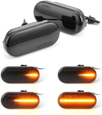 Diederichs Flash Led for Ford C-Max / Fiesta / Focus / Fusion / Galaxy Seat Alhambra / Cordoba / Ibiza / Leon / Toledo Volkswagen Bora / Golf / Lupo / Passat / Polo / Sharan / Vento 2pcs