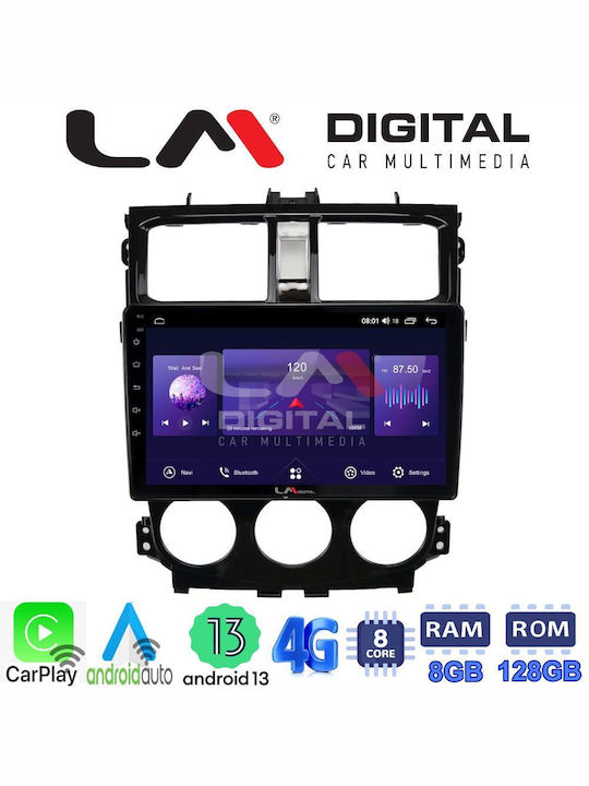 LM Digital Sistem Audio Auto pentru Mitsubishi Colț 2013 > (Bluetooth/USB/WiFi/GPS/Apple-Carplay/Android-Auto)