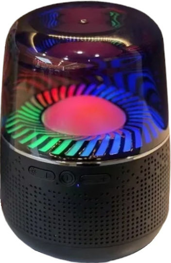 Kimiso Kms-168 Bluetooth Speaker 3W with Battery Life up to 3 hours Black