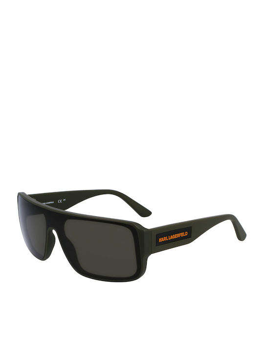 Karl Lagerfeld Unisex Γυαλιά Ηλίου με Πράσινο Κ...