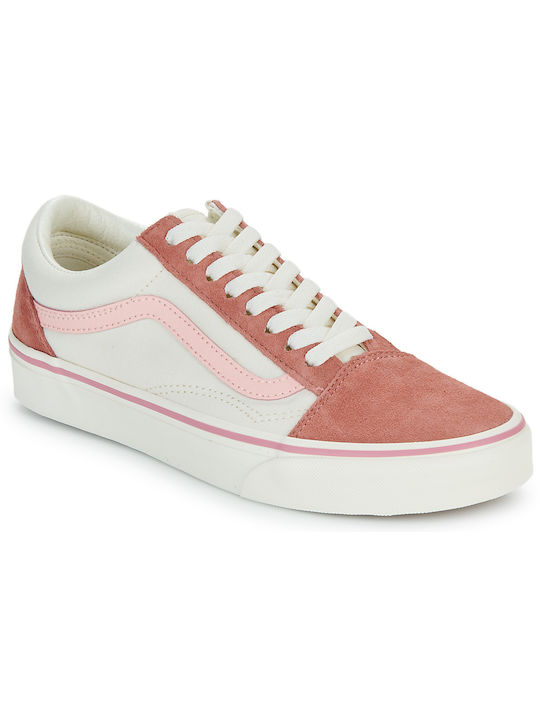 Vans Femei Sneakers Multi Block Pink