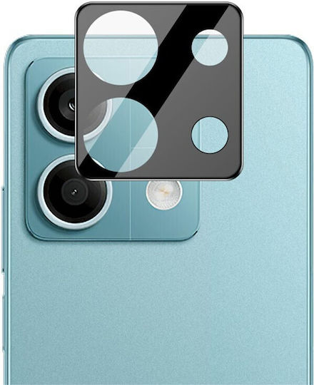 Camera Protection Tempered Glass Black for the Xiaomi Redmi Note 13 5G