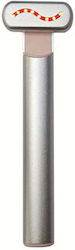 4 in 1 Skin Care Wand with Red Light for Face, Eyes, and Neck Silver 4 in 1 Skin Care Wand with Red Light for Face, Eyes, and Neck Silver