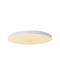 Lucide Lightning Πλαφονιέρα Οροφής Λευκή με Ενσωματωμένο LED