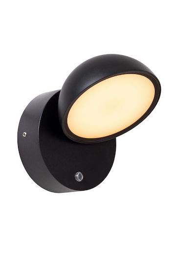 Lucide Lightning Wandmontierte Außenleuchte LED IP54 12W mit Warmweiß Licht