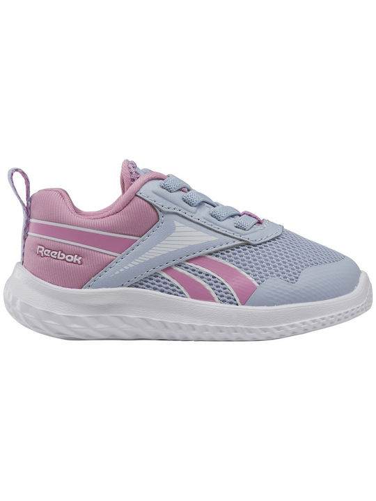 Rush Runner Rush Runner 5 TD Kids Sports Shoes Running with Laces Light Blue