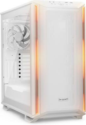 Be Quiet Dark Base 701 Jocuri Full tower Cutie de calculator cu iluminare RGB Alb