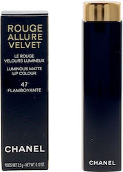 Chanel Rouge Allure Κραγιόν Velvet 47-flaming 3...