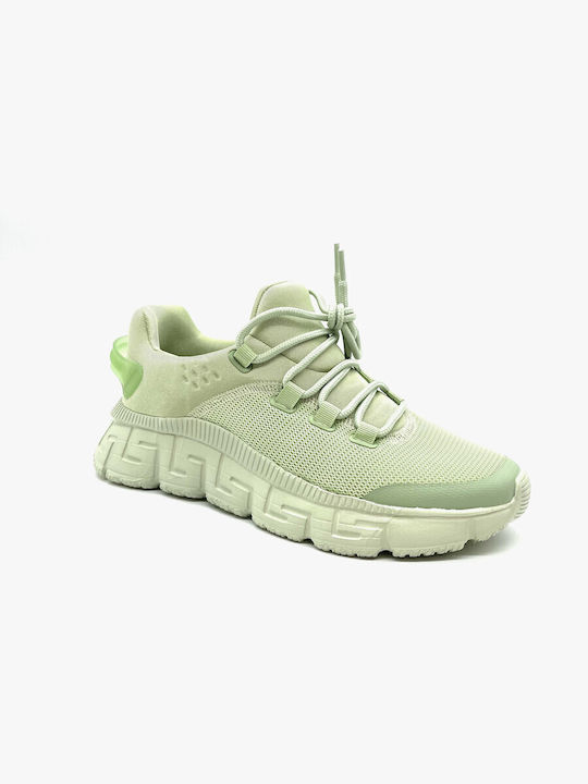 Sunshine Γυναικεία Sneakers Πράσινα